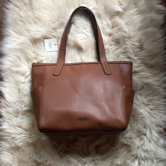 fossil mimi tote